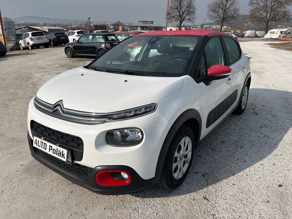 Citroën C3 Hatchback 1,2 l 60 kw
