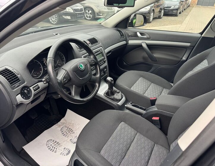 Škoda Octavia Kombi 1,2 l 77 kw