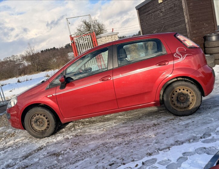 Fiat Punto Evo Hatchback 1,2 l 51 kw