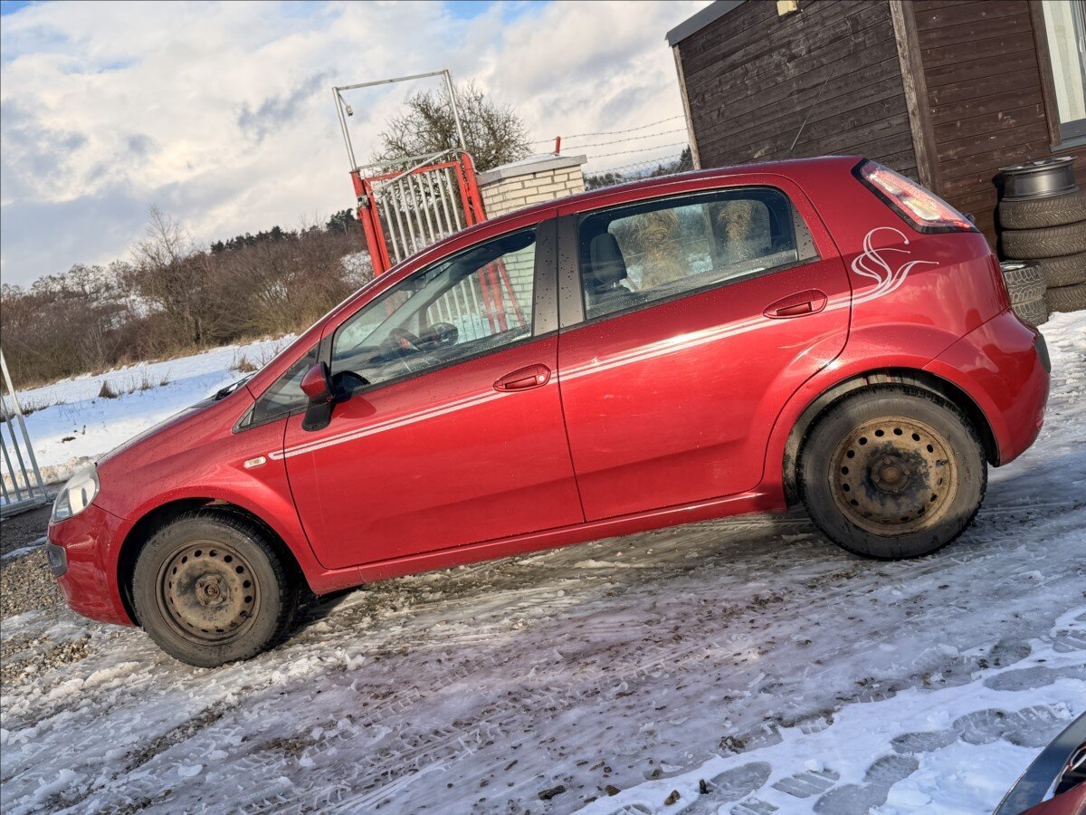 Fiat Punto Evo Hatchback 1,2 l 51 kw