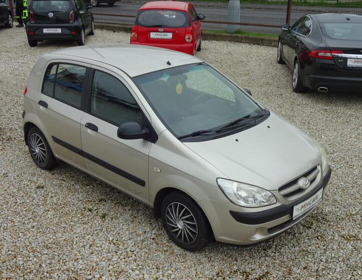 Hyundai Getz 1
