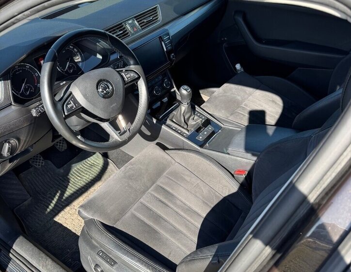 Škoda Superb Kombi 0,0 110 kw