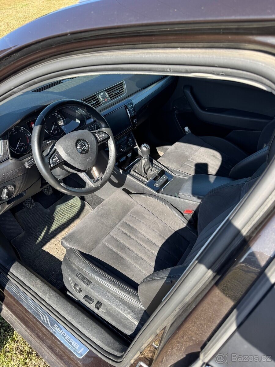 Škoda Superb Kombi 0,0 110 kw