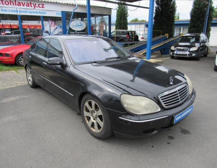 Mercedes-Benz Třídy S Sedan / Limuzína 4,0 l 184 kw