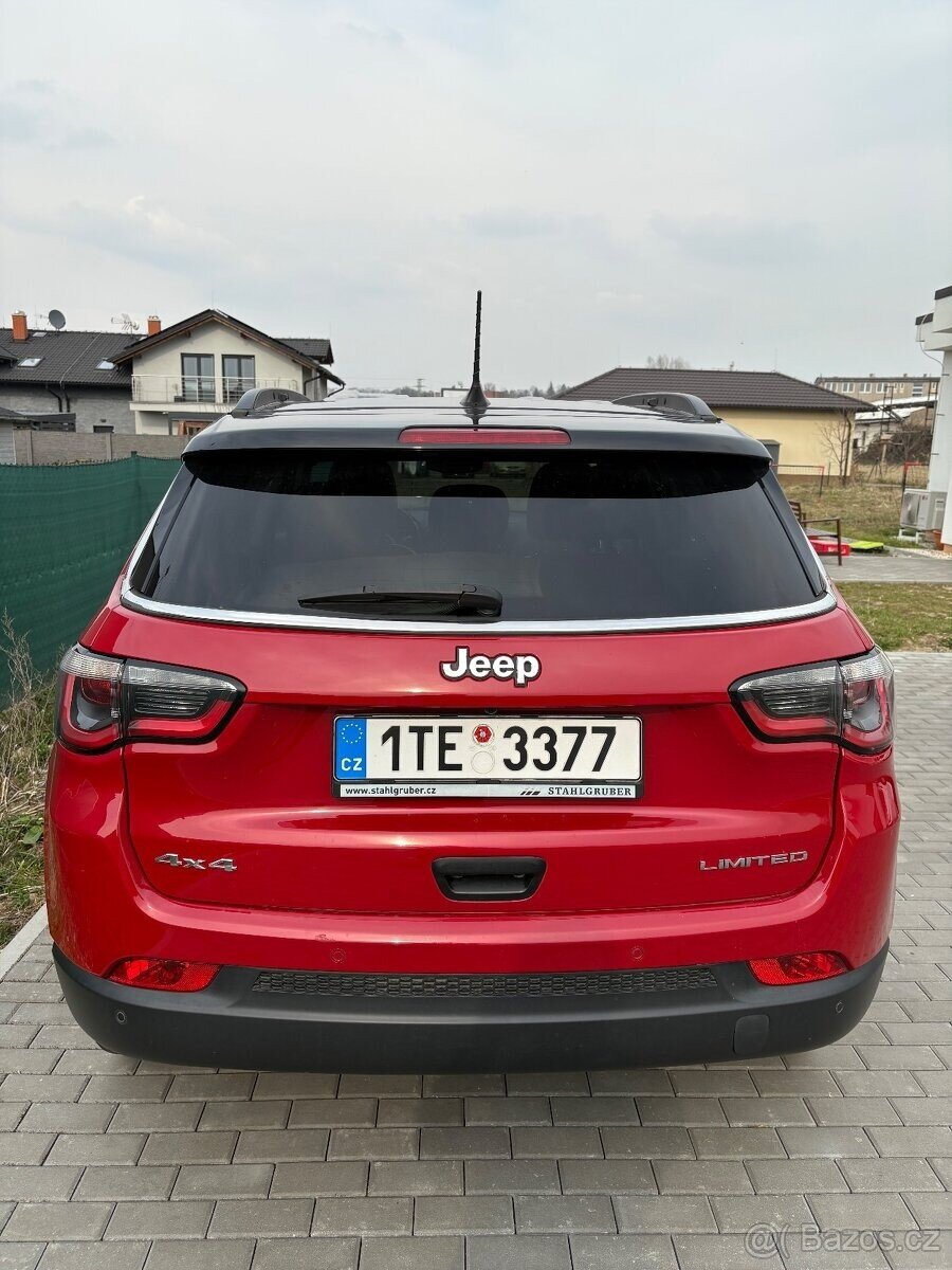Jeep Compass SUV / Terénní 0,0 103 kw