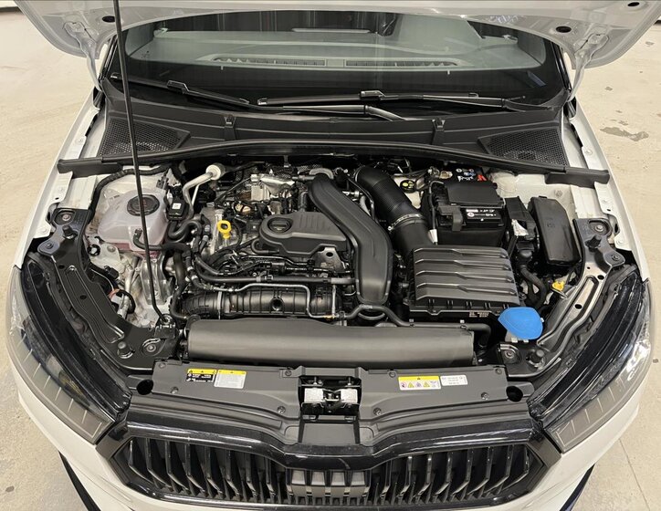 Škoda Fabia Hatchback 1,5 l 110 kw