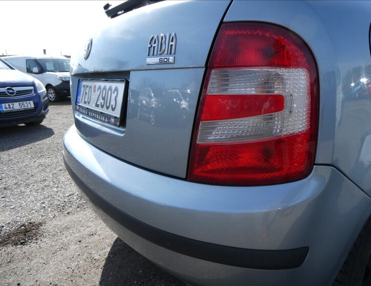 Škoda Fabia Hatchback 1,9 l 47 kw