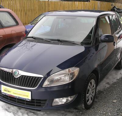 Škoda Fabia 3