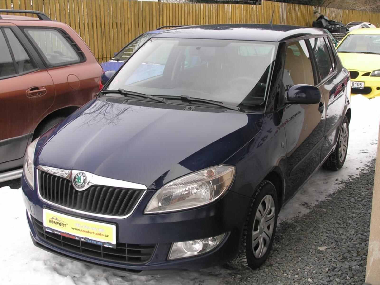 Škoda Fabia 3