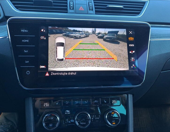 Škoda Superb Kombi 2,0 l 140 kw