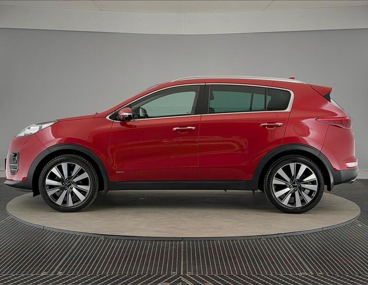 KIA Sportage SUV / Terénní 1,6 l 130 kw