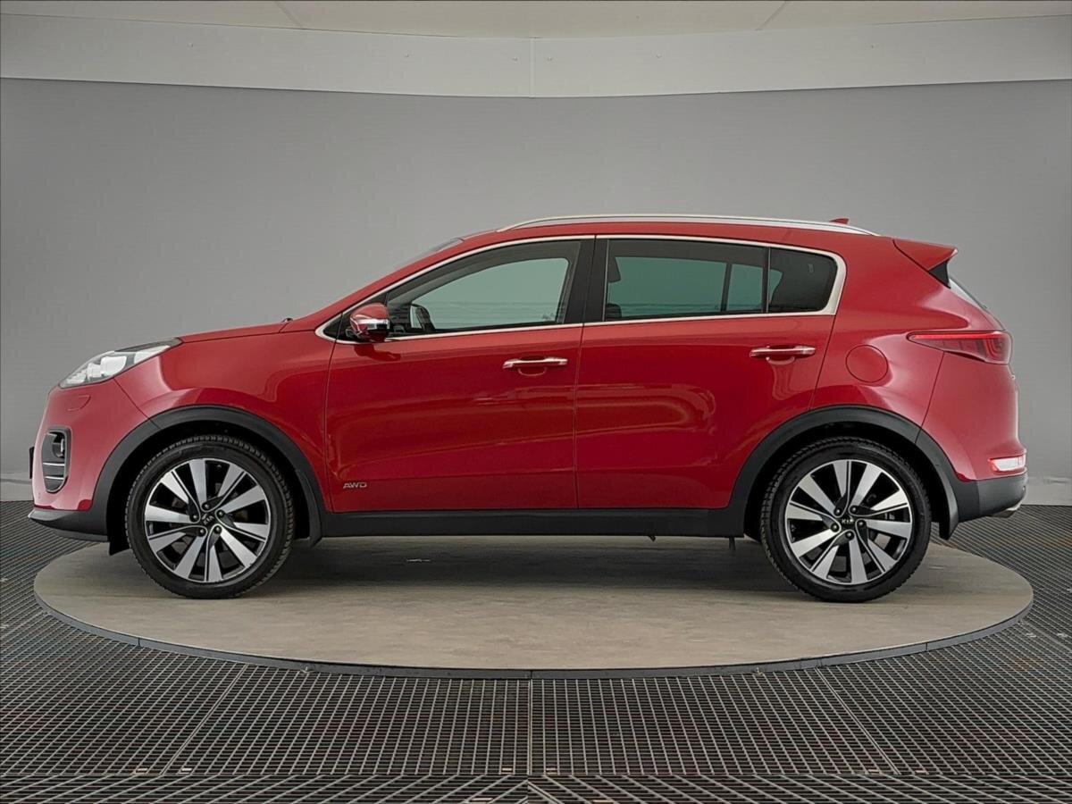 KIA Sportage SUV / Terénní 1,6 l 130 kw
