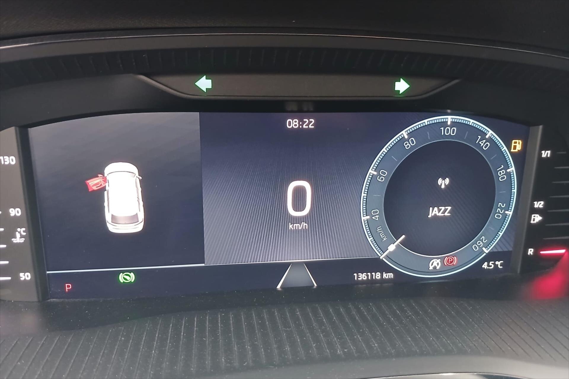 Škoda Octavia Kombi 2,0 l 110 kw