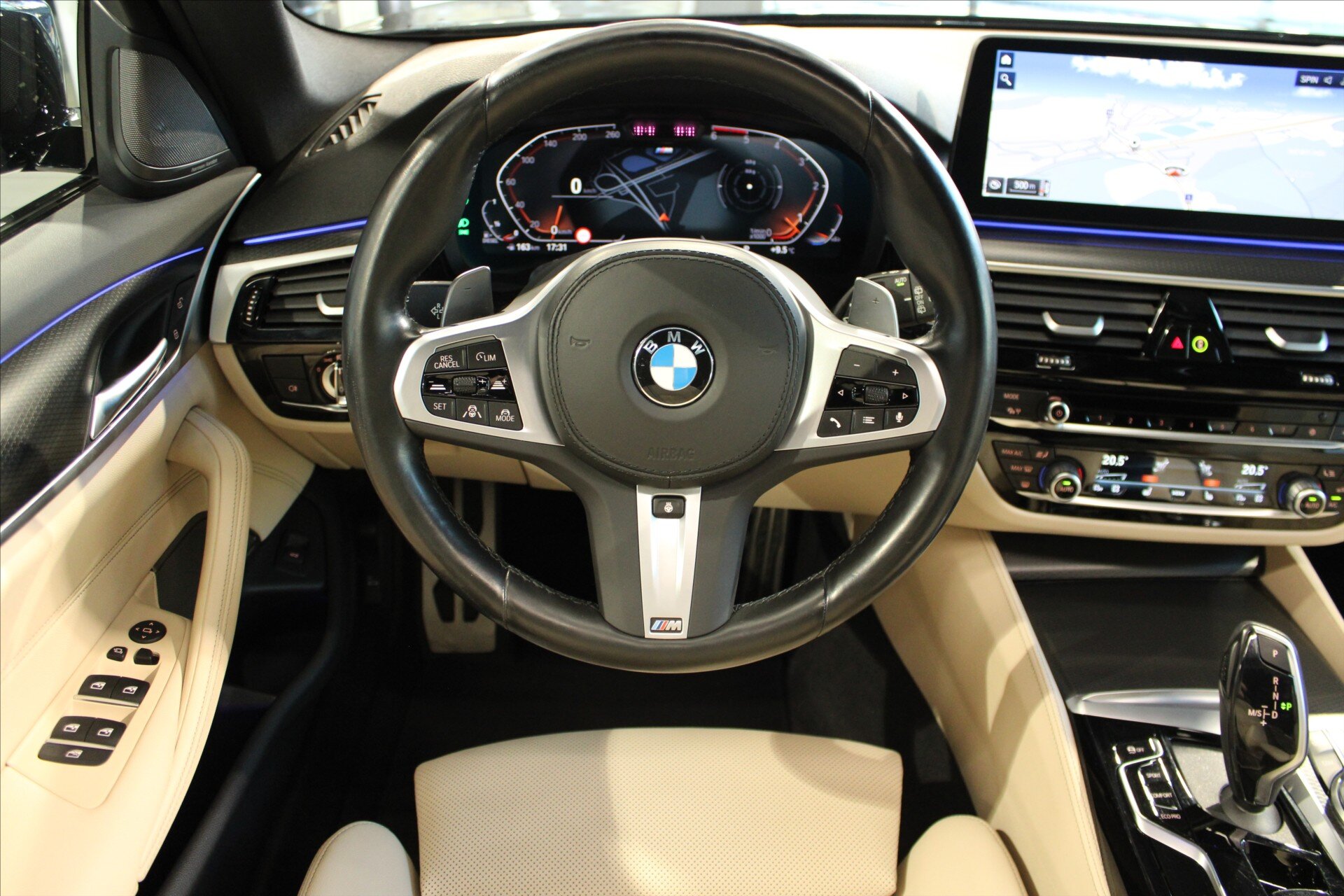 BMW Řada 5 Kombi 3,0 l 210 kw