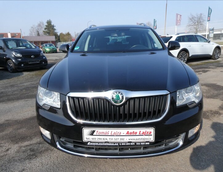 Škoda Superb Kombi 2,0 l 103 kw