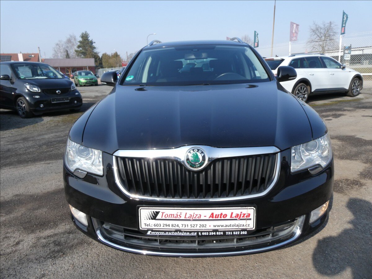Škoda Superb Kombi 2,0 l 103 kw