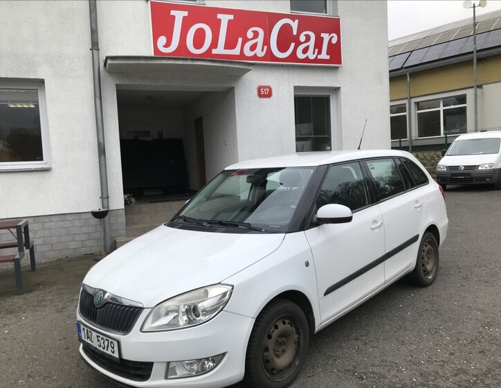 Škoda Fabia Kombi 1,6 l 55 kw