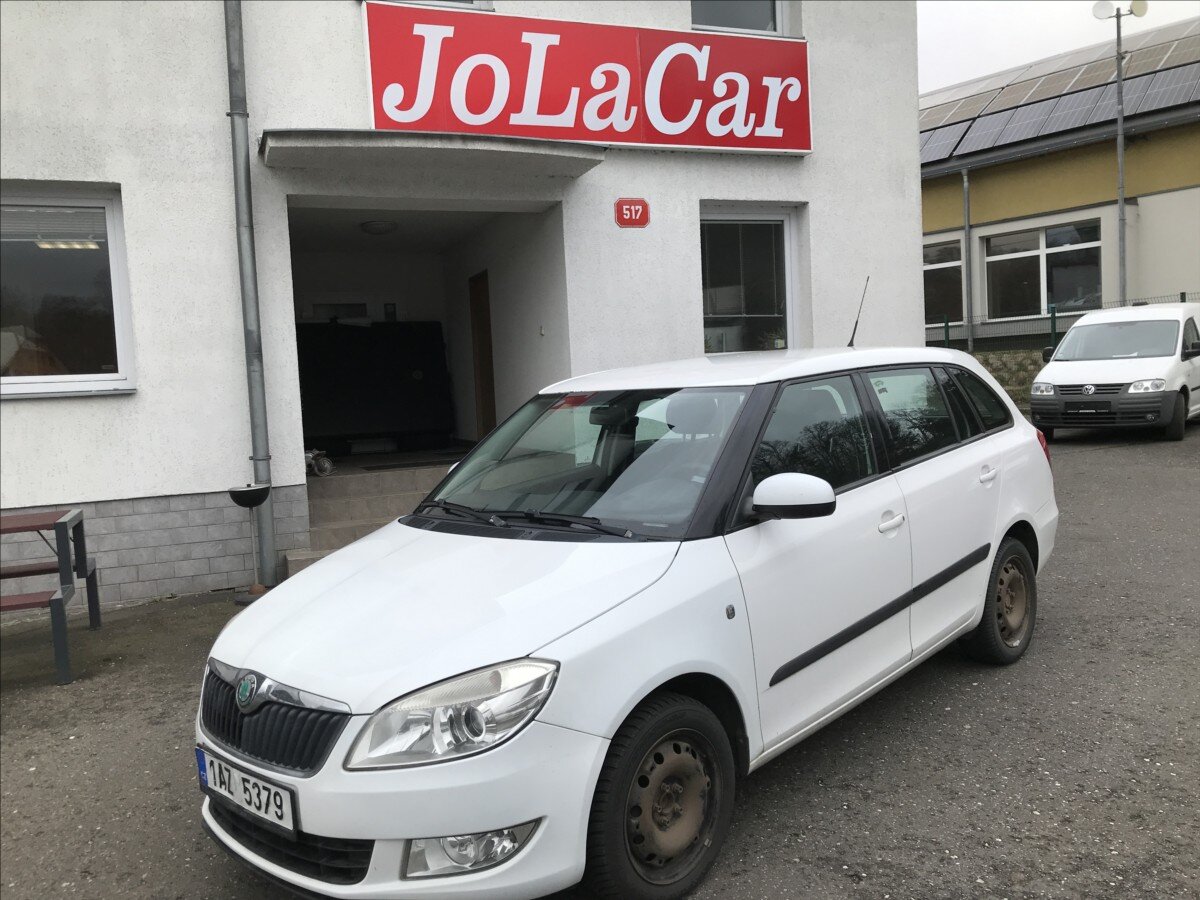 Škoda Fabia Kombi 1,6 l 55 kw