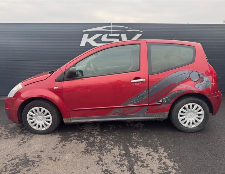 Citroën C2 Hatchback 1,4 l 50 kw