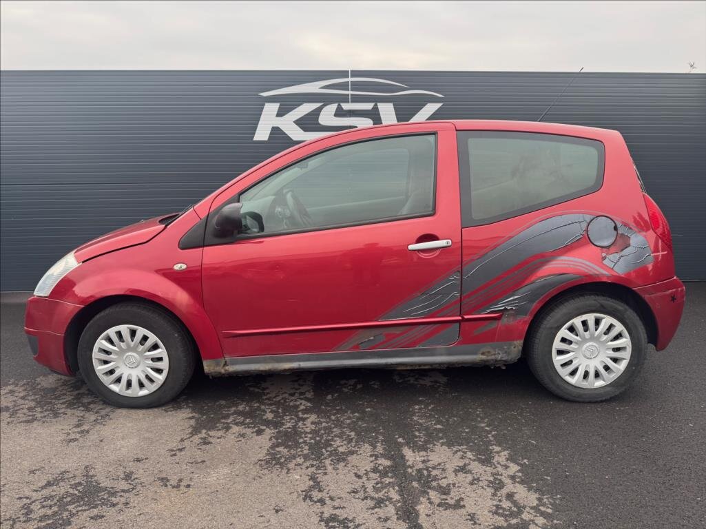 Citroën C2 Hatchback 1,4 l 50 kw