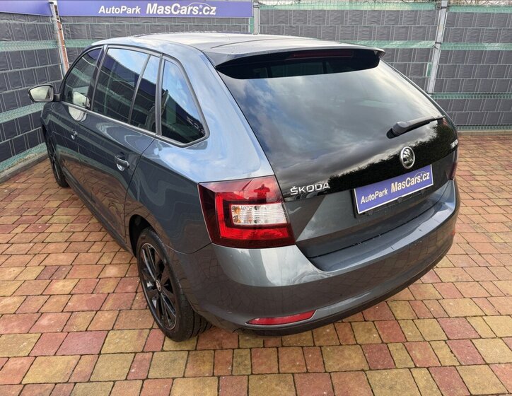 Škoda Rapid Hatchback 1,2 l 81 kw