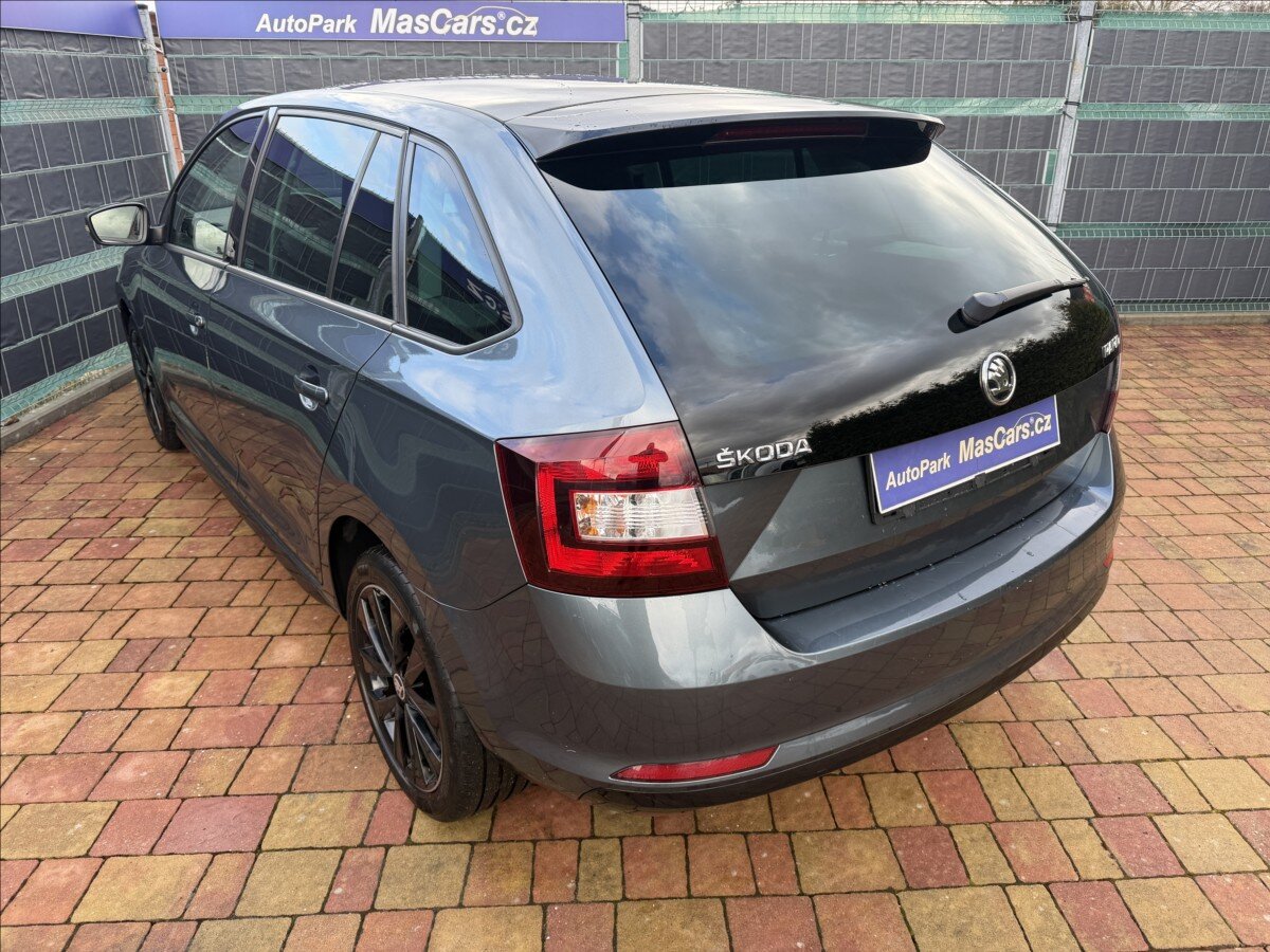 Škoda Rapid Hatchback 1,2 l 81 kw