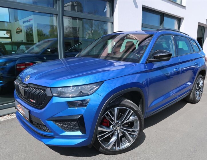Škoda Kodiaq SUV / Terénní 2,0 l 180 kw