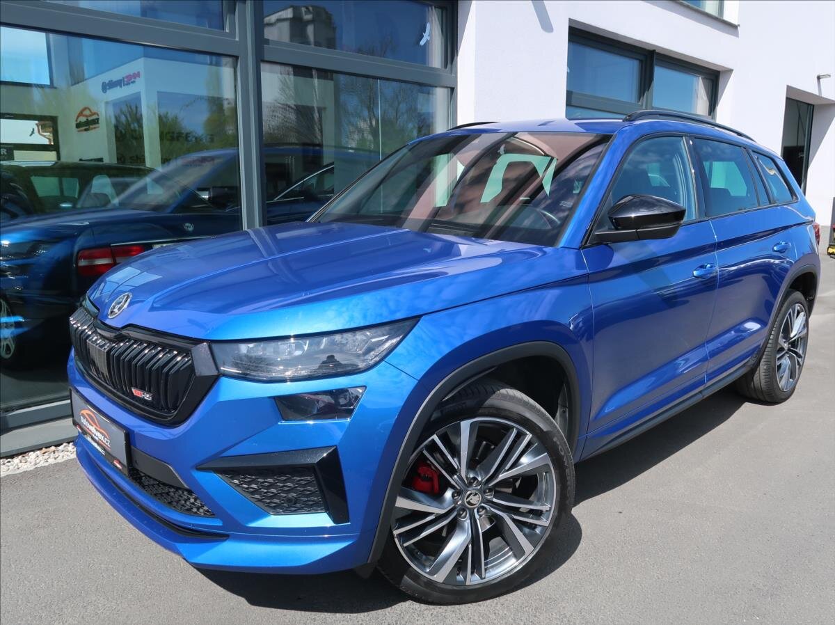 Škoda Kodiaq SUV / Terénní 2,0 l 180 kw