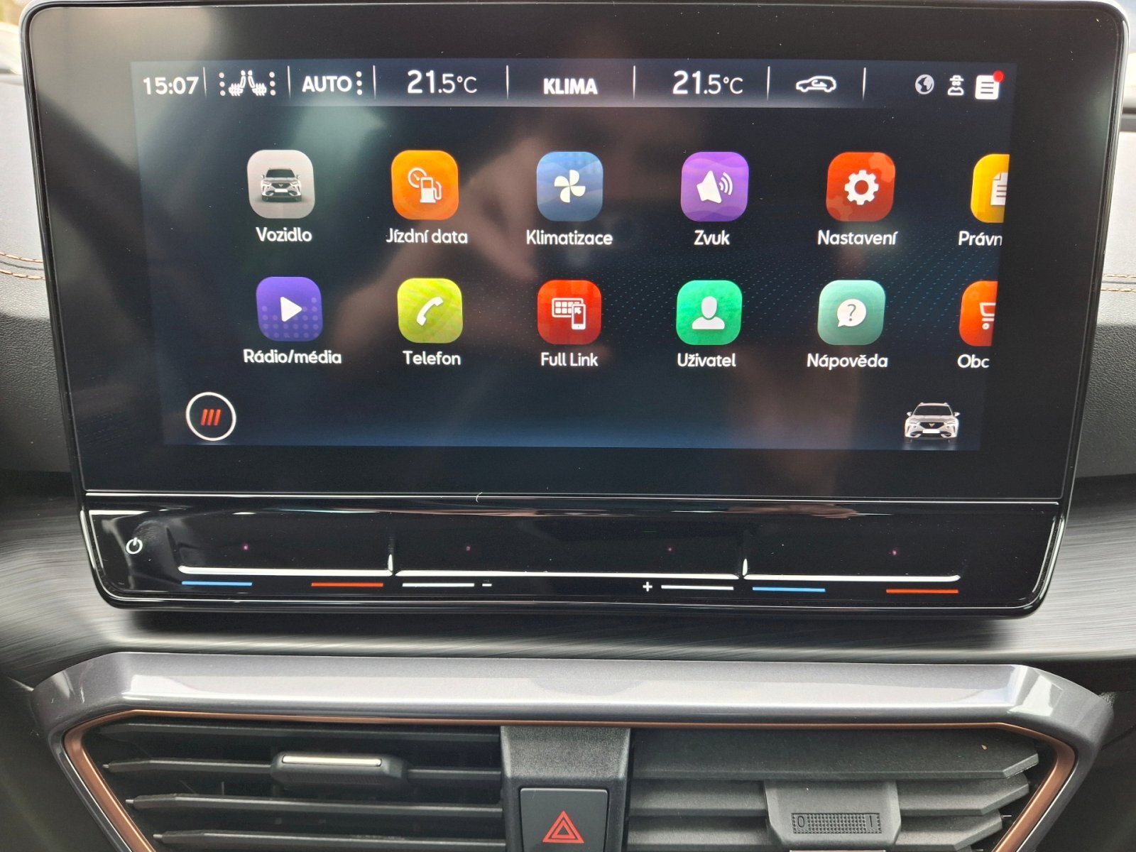 Cupra Formentor SUV / Terénní 1,5 l 110 kw