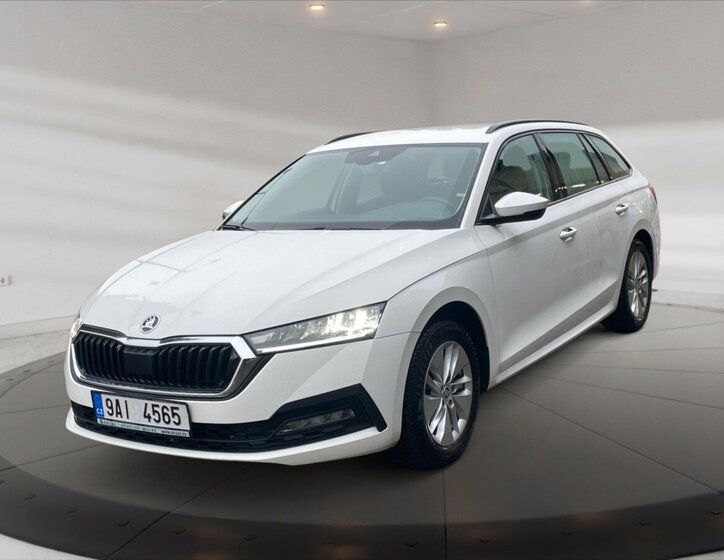Škoda Octavia Kombi 1,5 l 110 kw