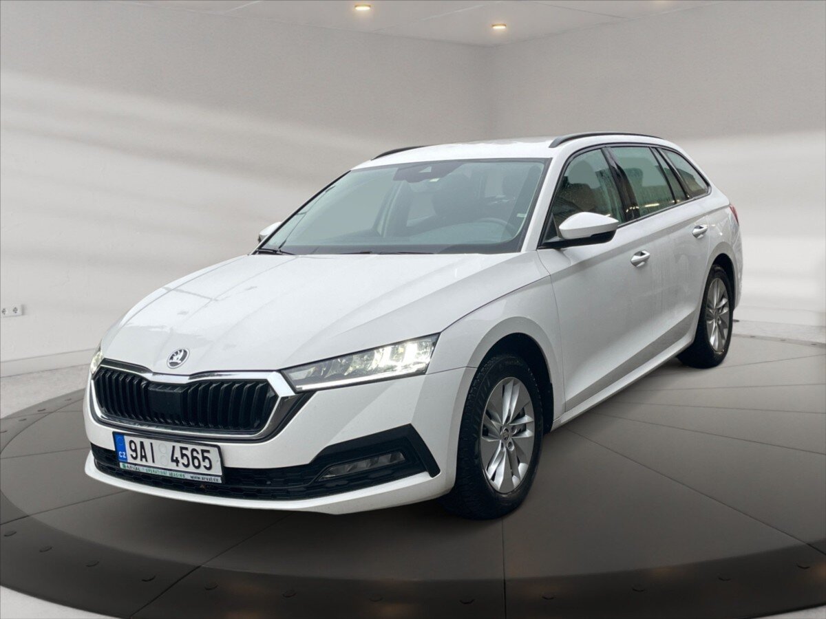 Škoda Octavia Kombi 1,5 l 110 kw