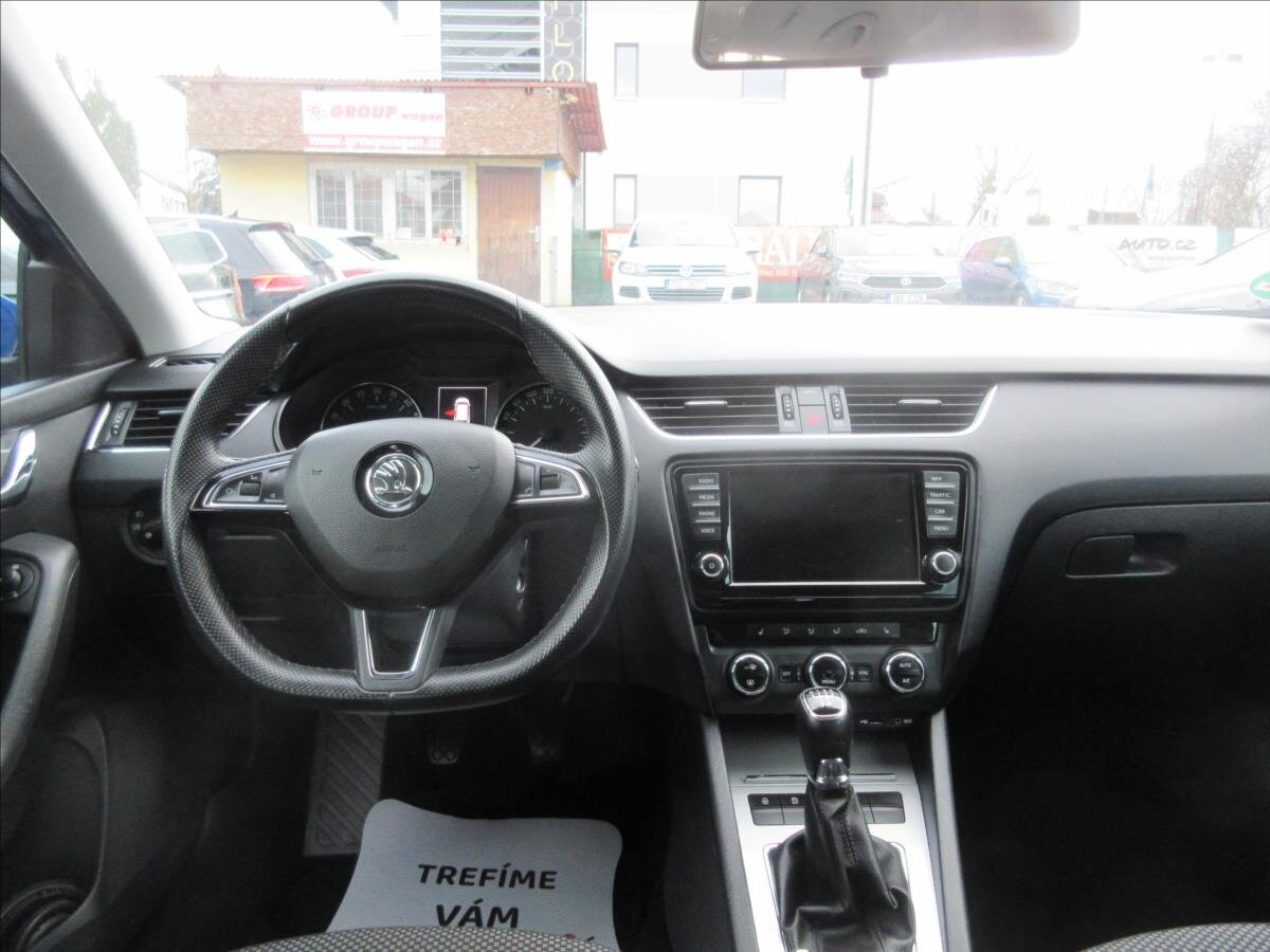 Škoda Octavia Kombi 1,6 l 81 kw