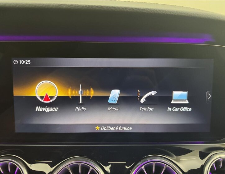 Mercedes-Benz CLS Sedan 3,0 l 320 kw