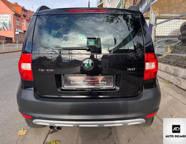 Škoda Yeti 5