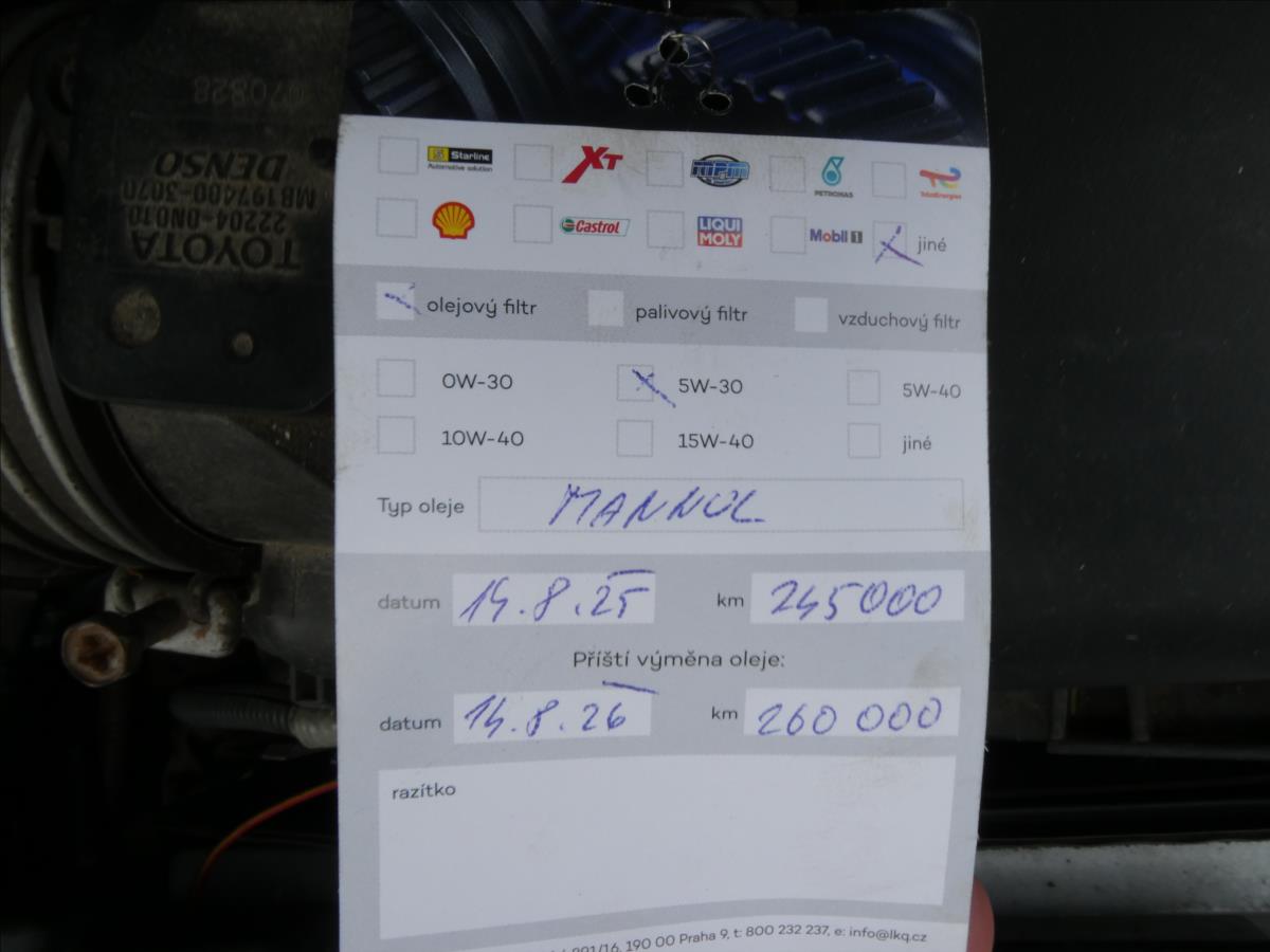 Toyota Corolla Verso