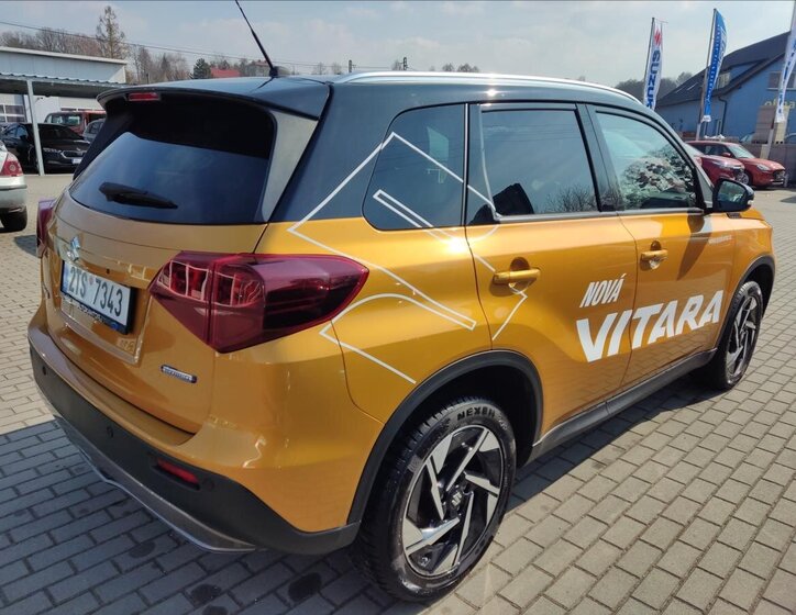 Suzuki Vitara Hatchback 1,4 l 81 kw