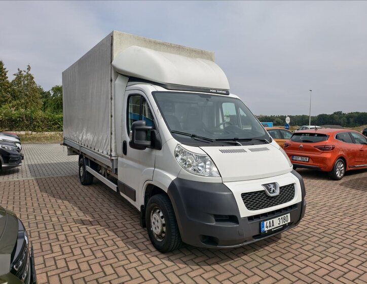 Peugeot Boxer Valník 2,2 l 96 kw