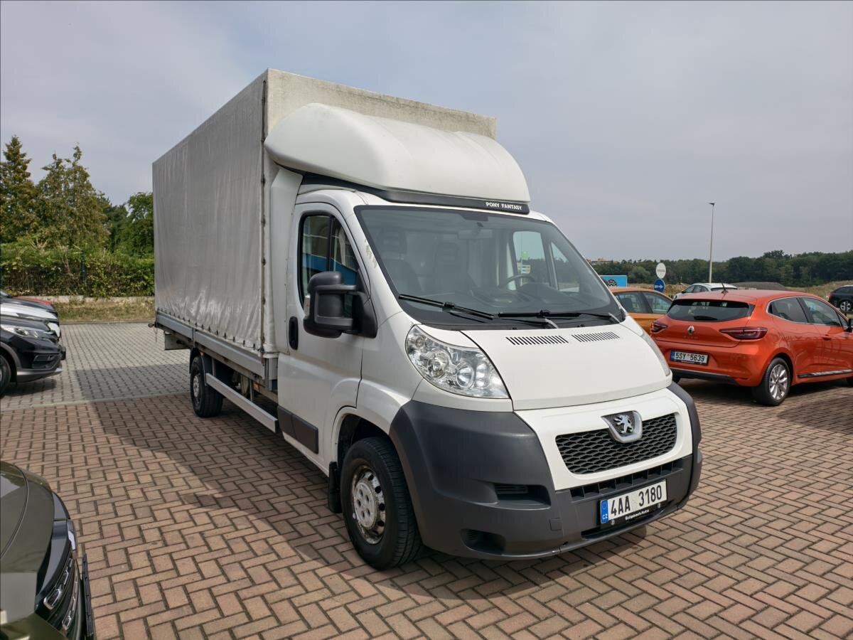 Peugeot Boxer Valník 2,2 l 96 kw