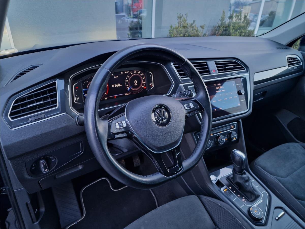 Volkswagen Tiguan SUV 2,0 l 110 kw