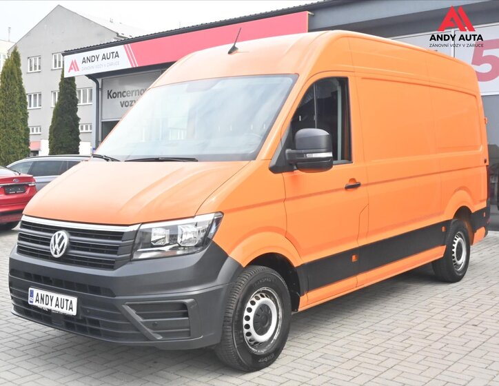 Volkswagen Crafter Skříň 2,0 l 103 kw