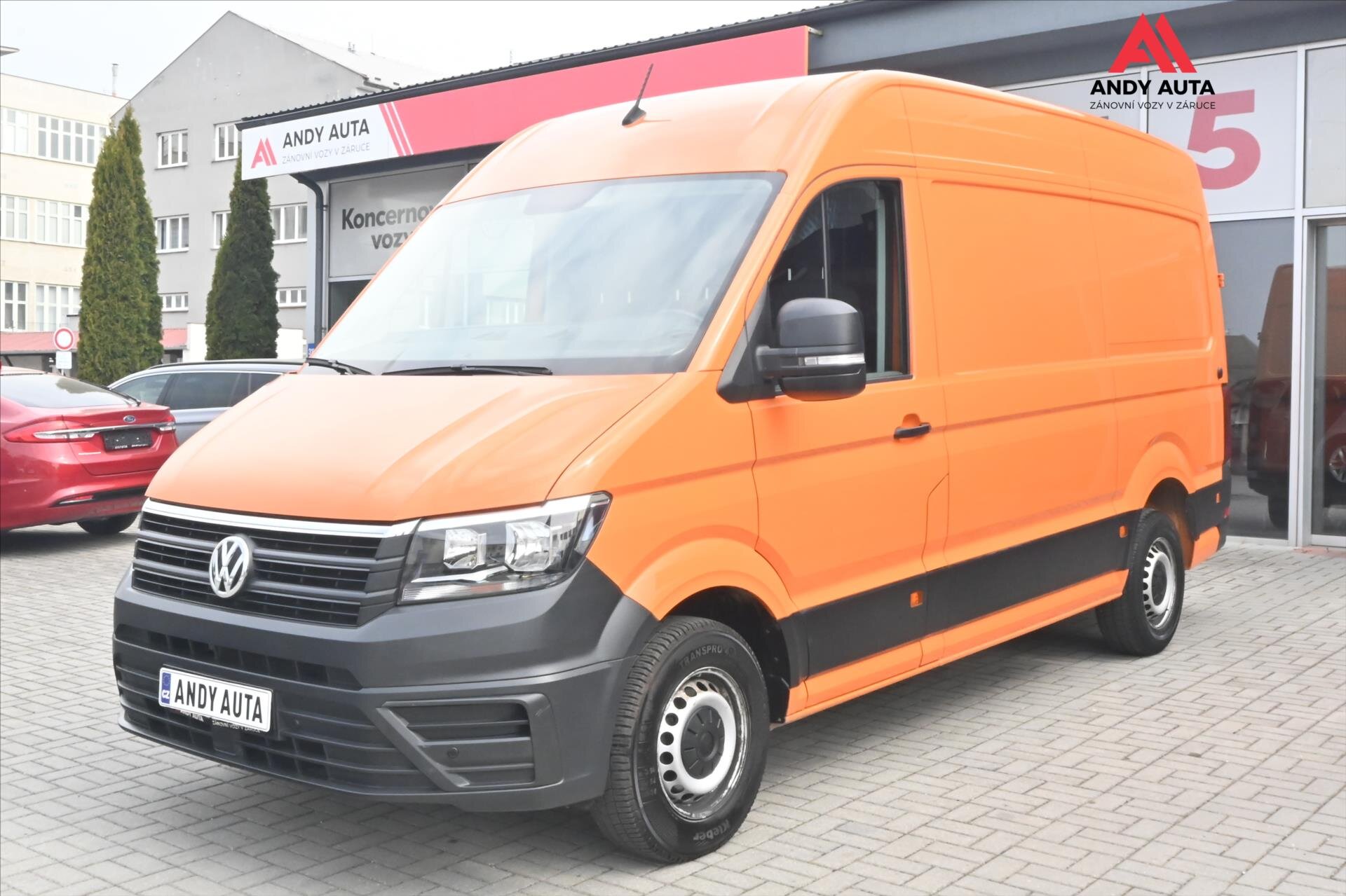 Volkswagen Crafter Skříň 2,0 l 103 kw