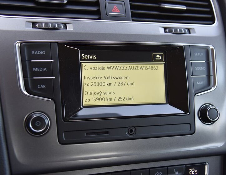 Volkswagen Golf Hatchback 1,2 l 77 kw