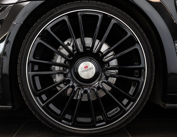 Porsche Panamera Sedan 4,8 l 294 kw