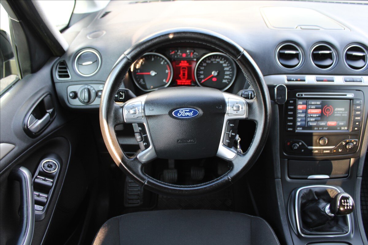 Ford Galaxy MPV 2,0 l 120 kw