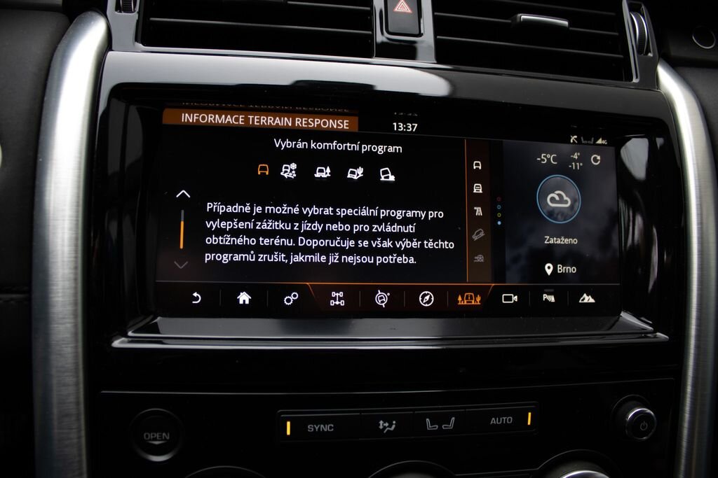 Land Rover Discovery SUV 3,0 l 190 kw