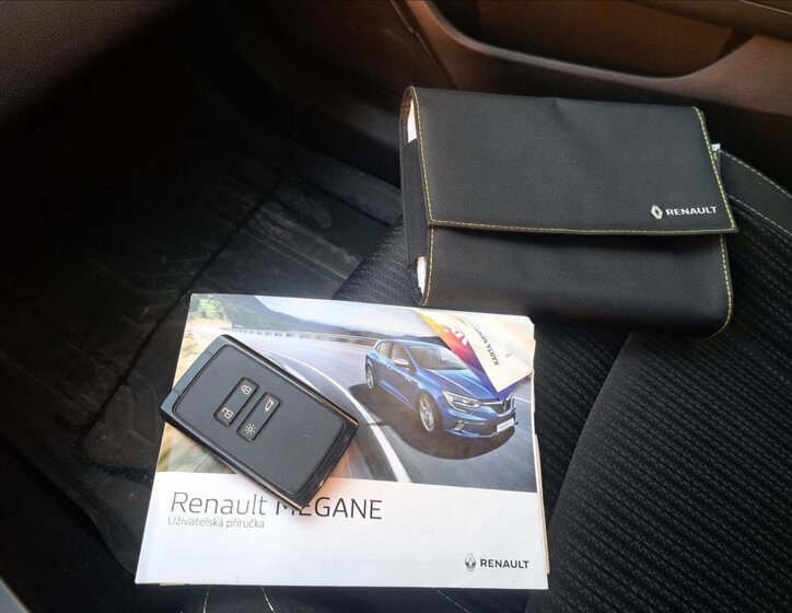 Renault Mégane Kombi 1,5 l 81 kw