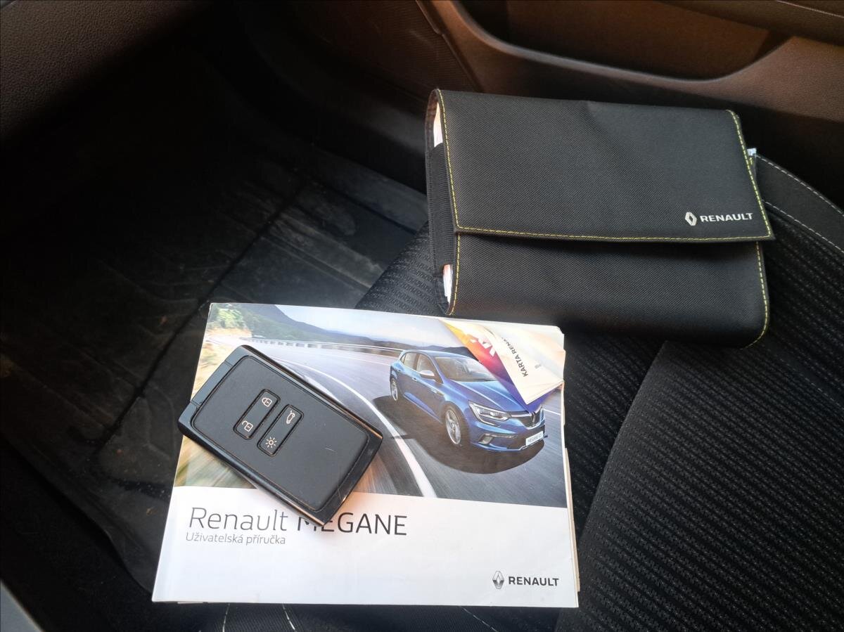 Renault Mégane Kombi 1,5 l 81 kw