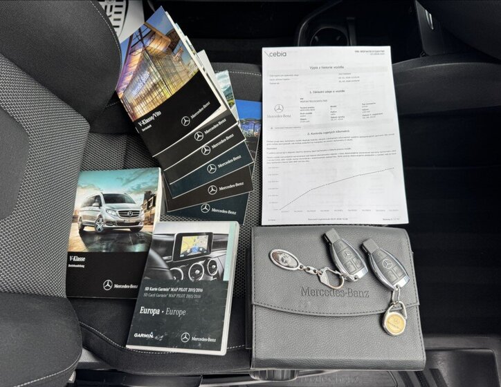 Mercedes-Benz Třídy V 48