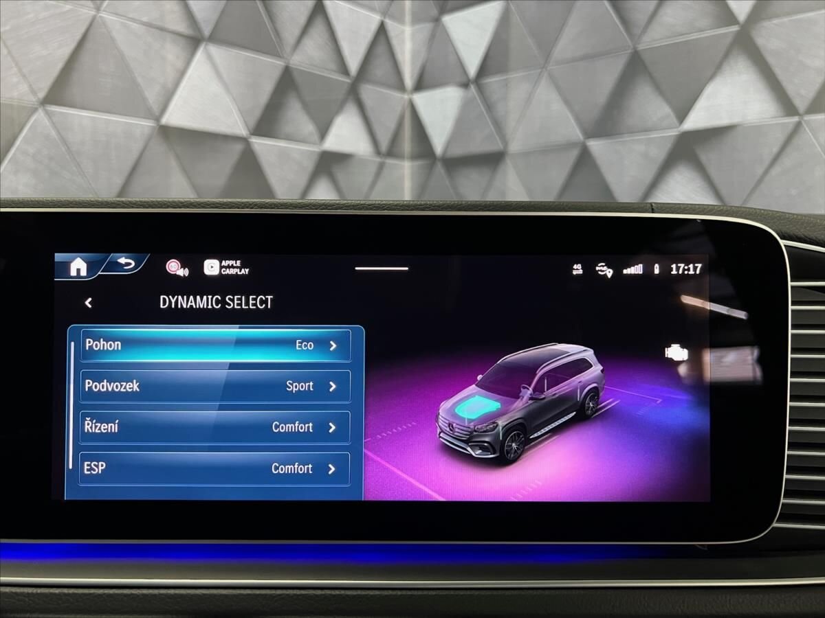 Mercedes-Benz GLS SUV 3,0 l 280 kw