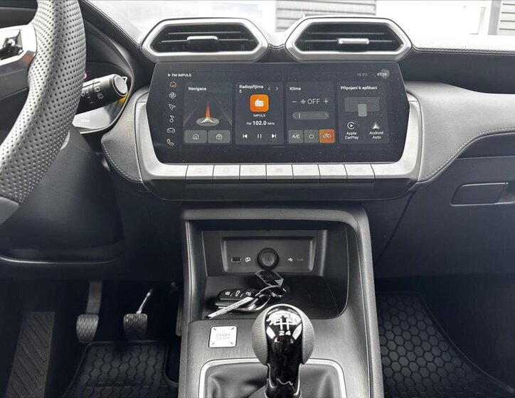 MG ZS SUV / Terénní 1,5 l 85 kw